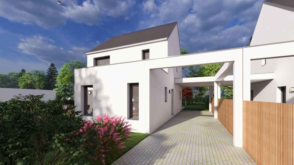 TRIGNAC - Maison - 95m² - 4 pièces